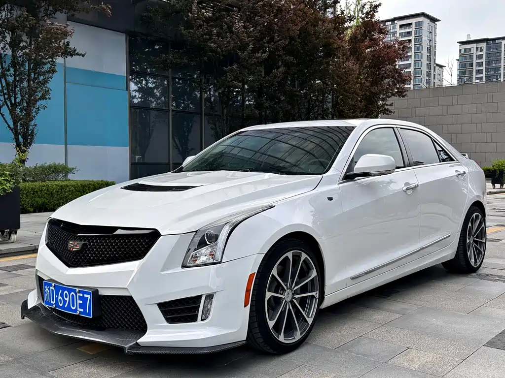Cadillac ATS-L 2019