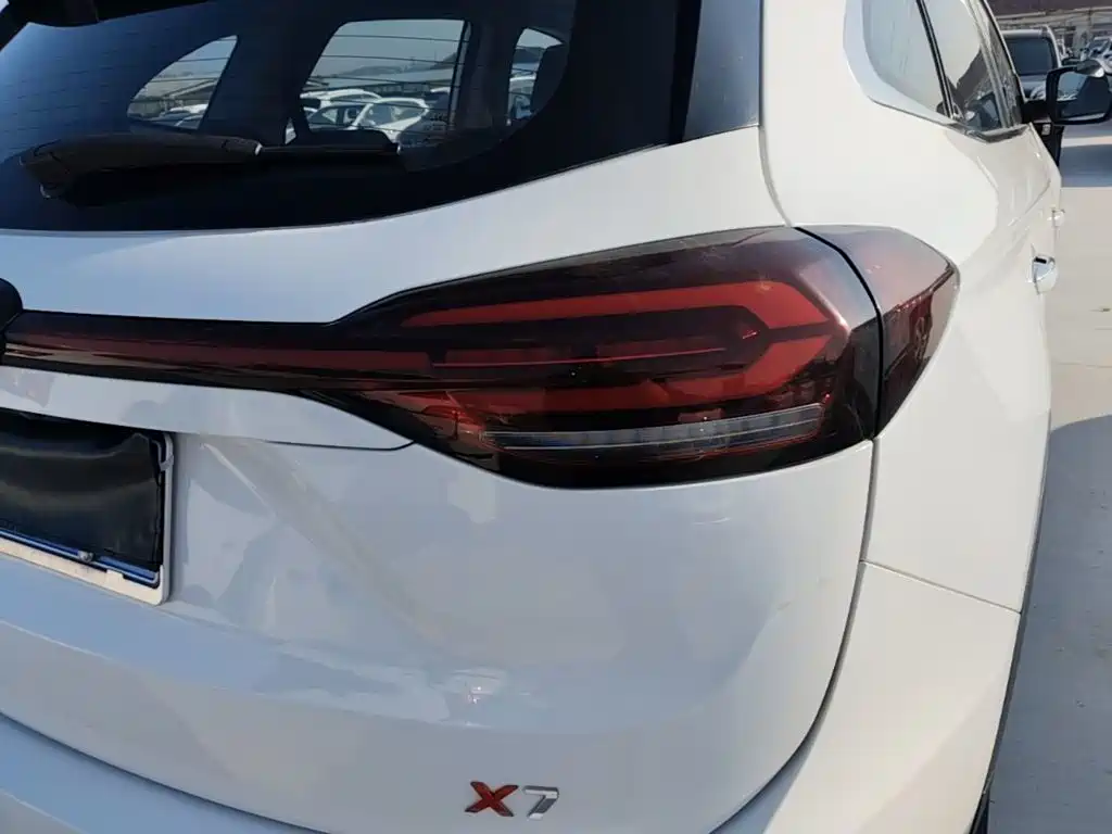 JAC X7 1.5TGDI automatic transcendence type, фото 8