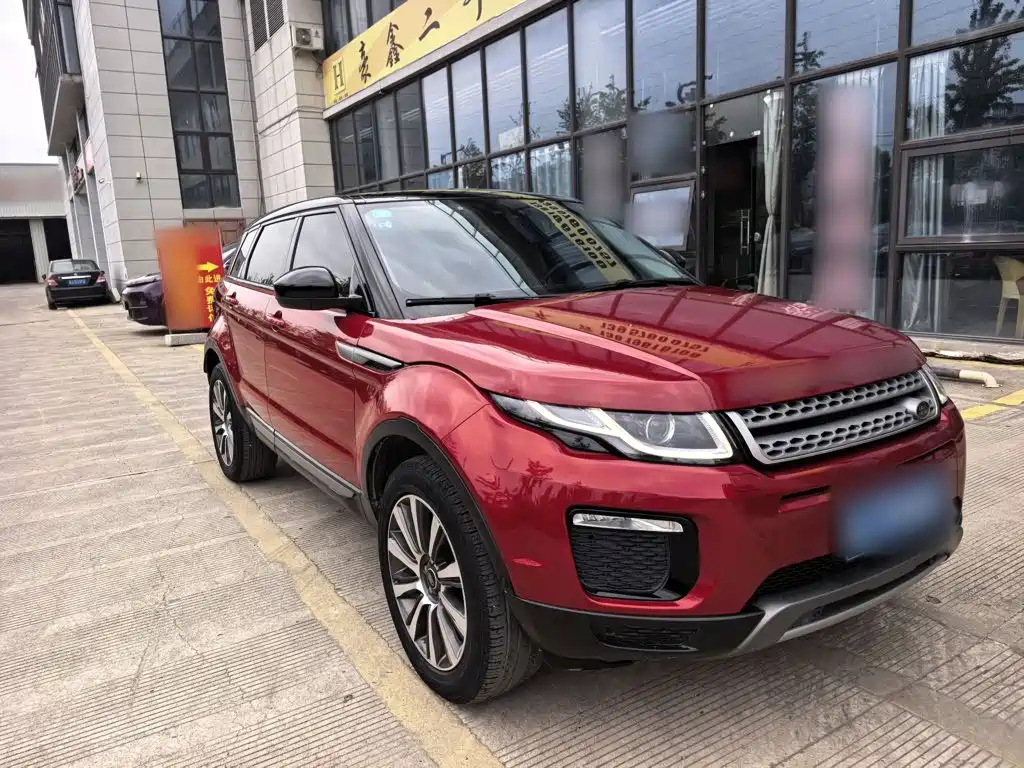Land Rover Evoque — миниатюра 8