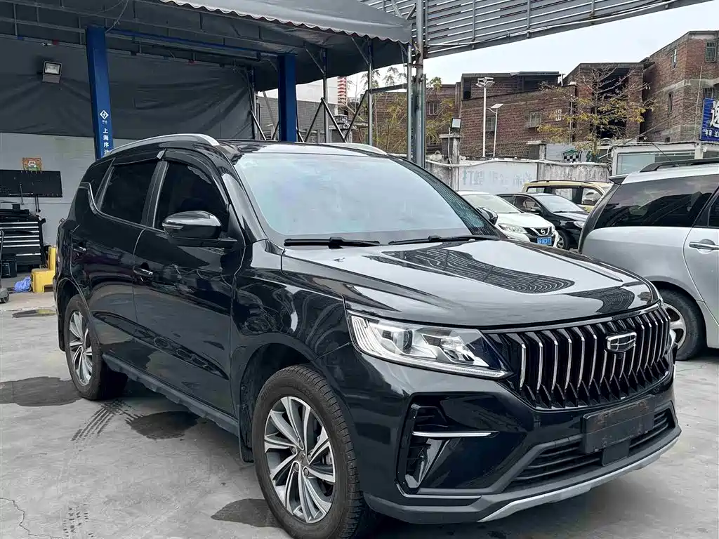 GEELY AUTOMOBILE VISION X6