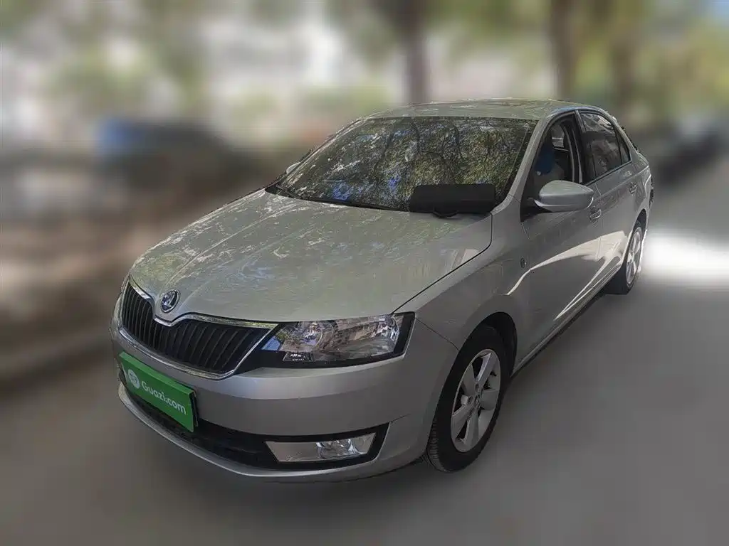 Skoda Rapid 2017