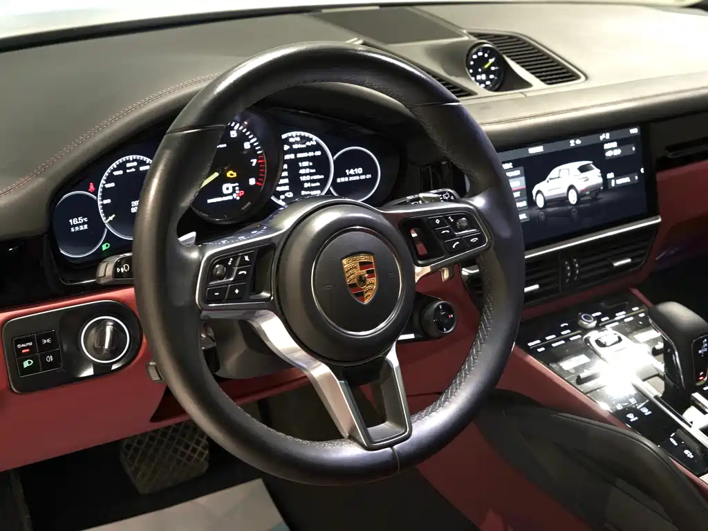 PORSCHE CAYENNE NEW ENERGY