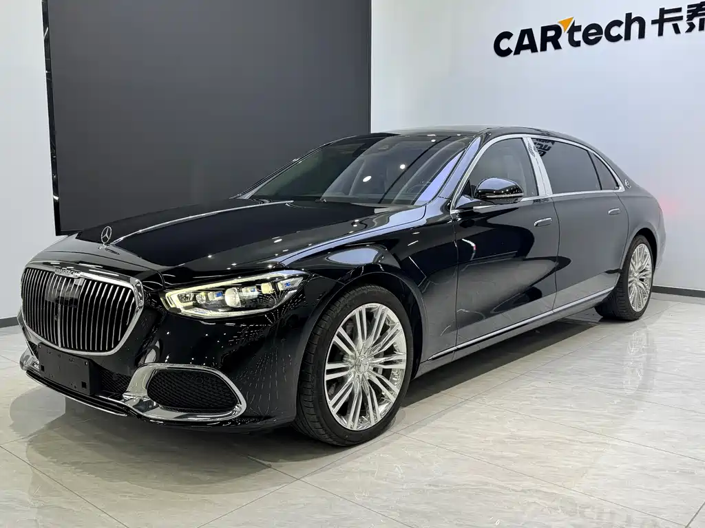 Mercedes-Benz S-Class 2024