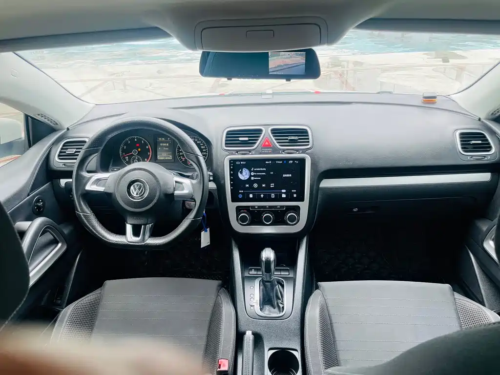 Volkswagen Scirocco — миниатюра 4