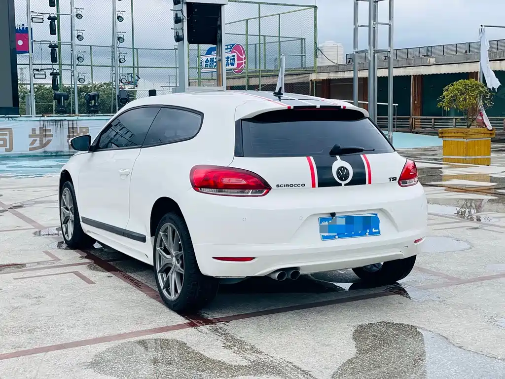 Volkswagen Scirocco — миниатюра 15