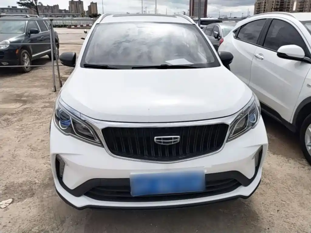 Geely Vision X3 — миниатюра 3