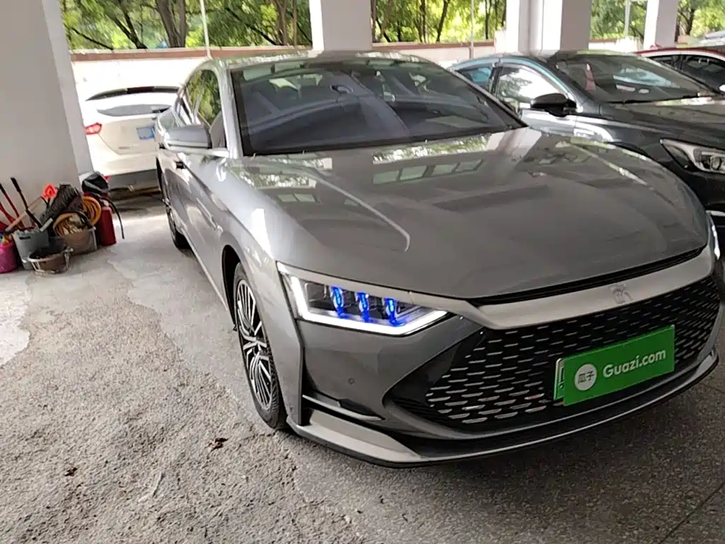 BYD Han — миниатюра 4