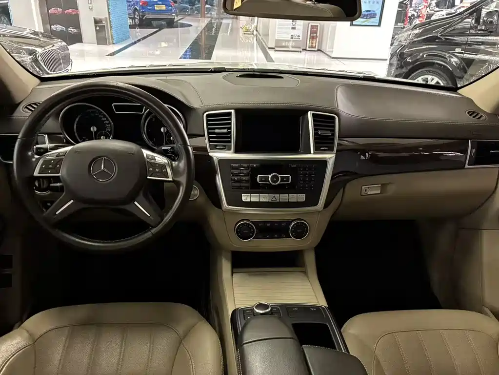 Mercedes-Benz GL 2015 GL 350 CDI 4MATIC