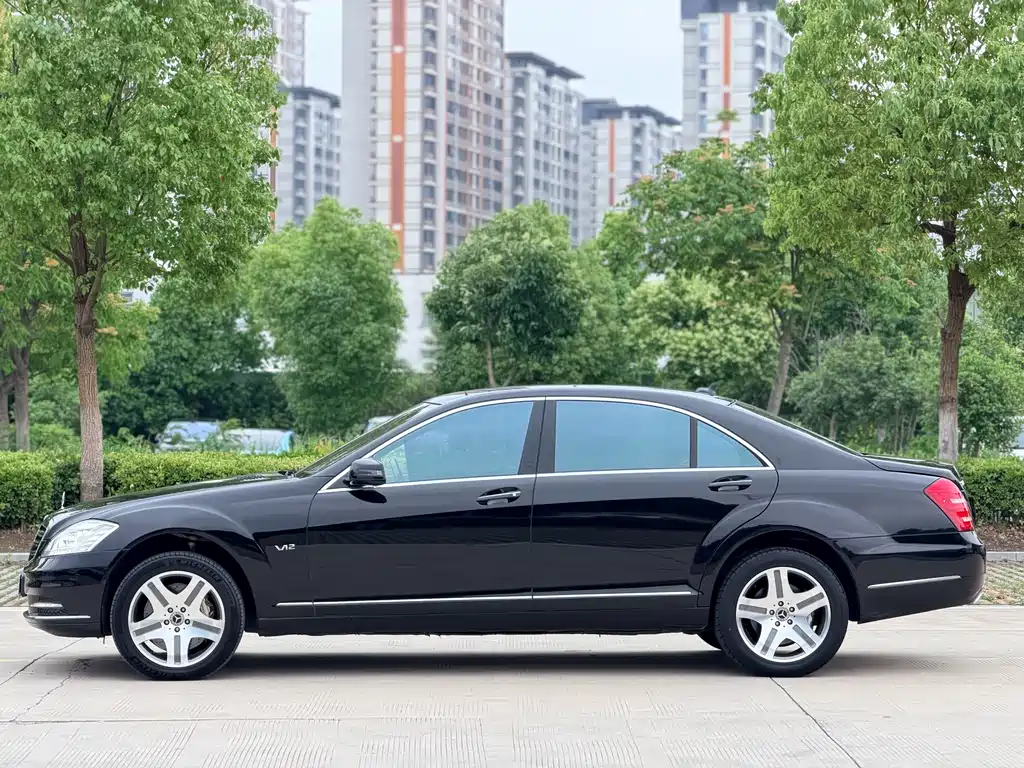 Mercedes-Benz S-Class S 2010 S 600 L