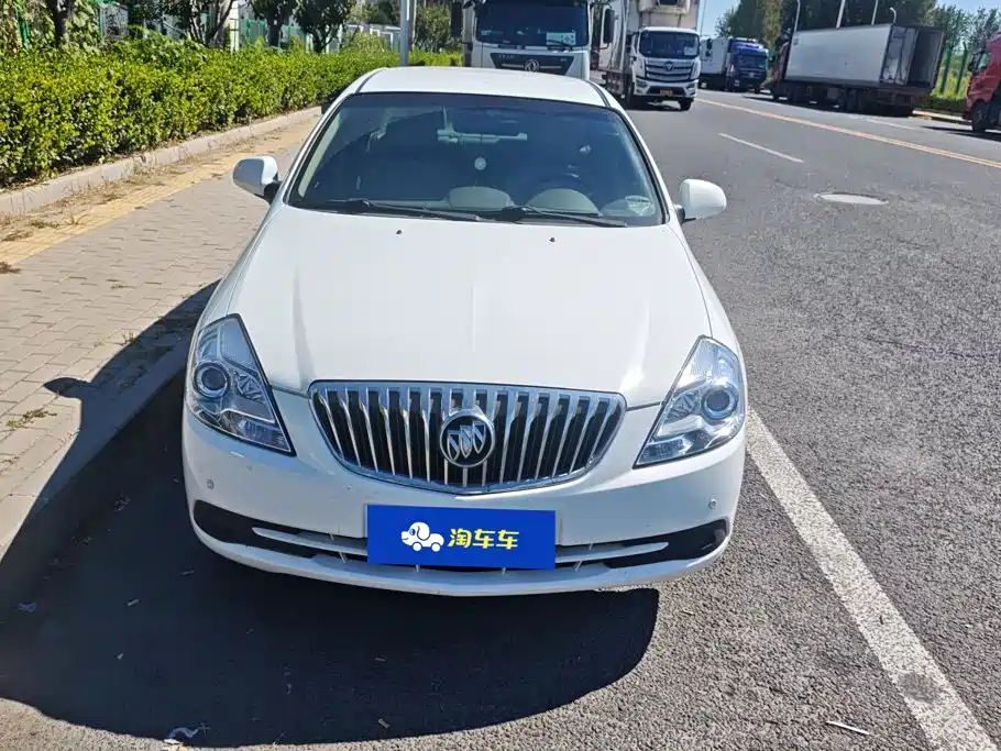 Buick Excelle — миниатюра 2