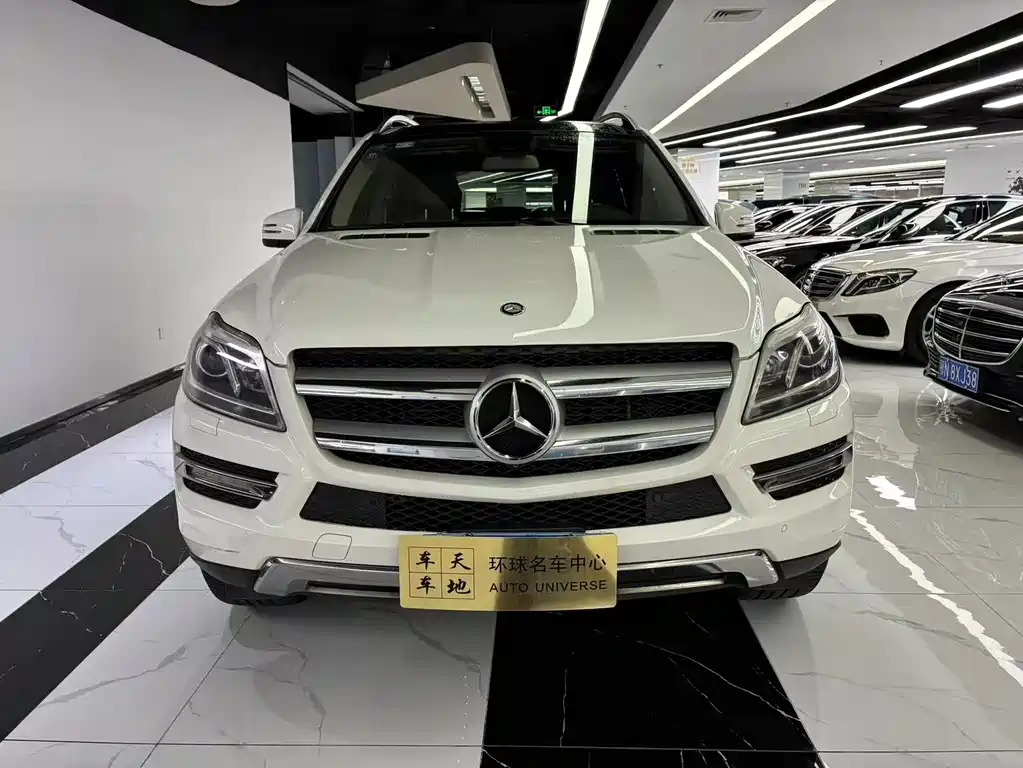 Mercedes-Benz GL-Class 2015