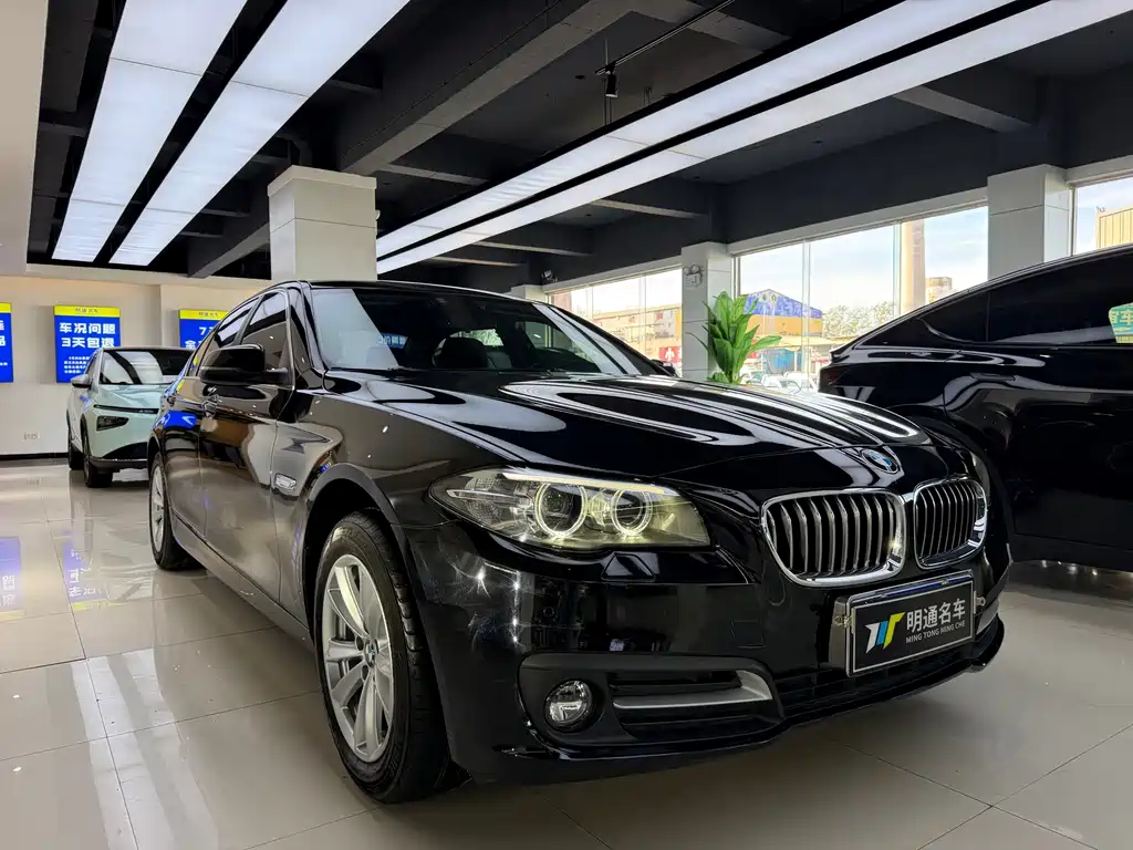 BMW 5 Series — миниатюра 3