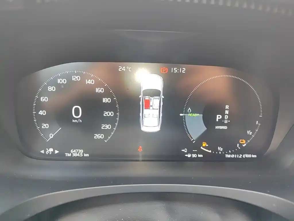 Volvo S90 PHEV — миниатюра 12