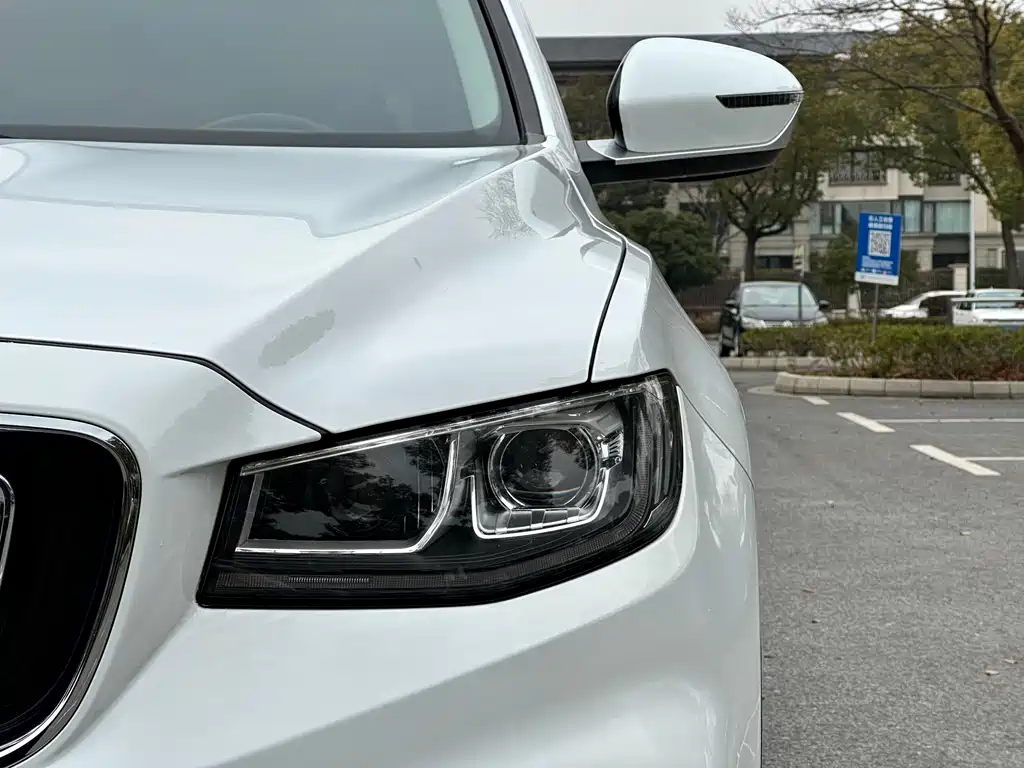 GEELY AUTOMOBILE BOYUE