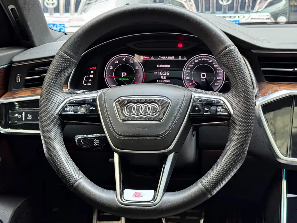 Audi A6L — миниатюра 10