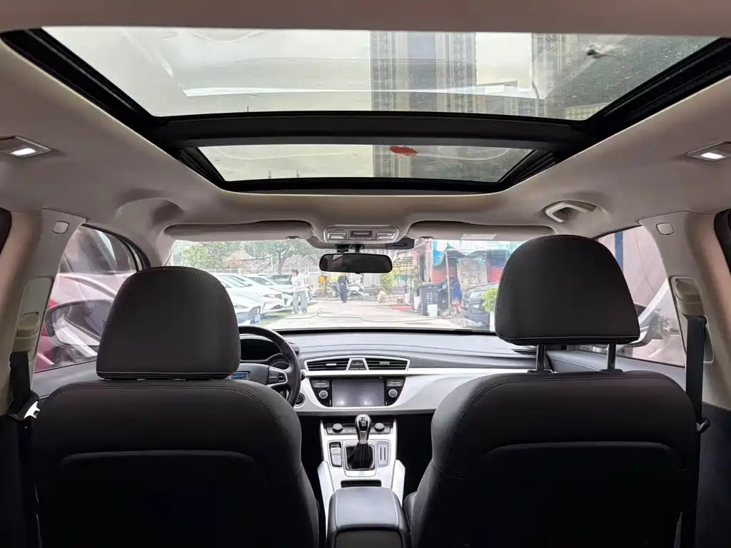 GEELY AUTOMOBILE BOYUE