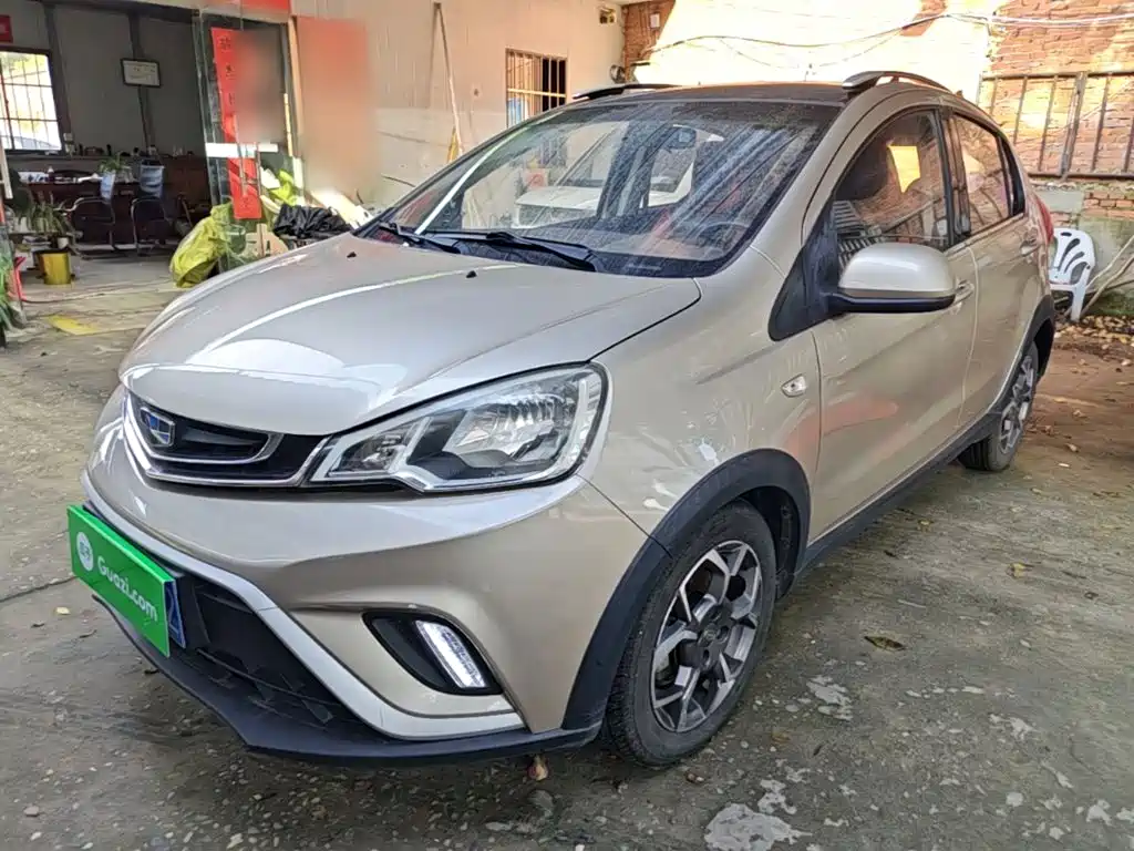 Geely Vision X1 — миниатюра 2