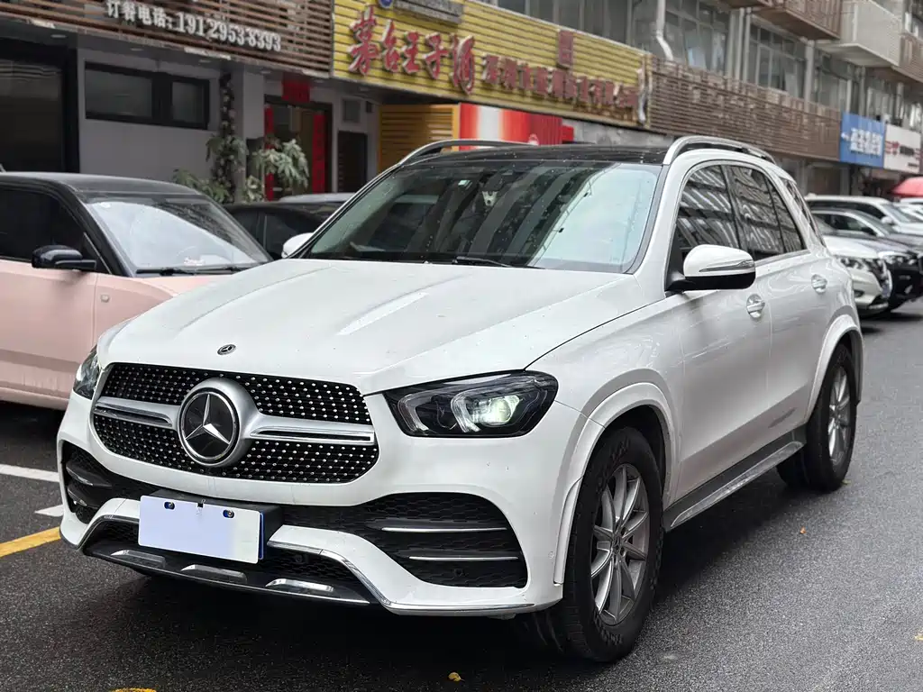 MERCEDES-BENZ GLE