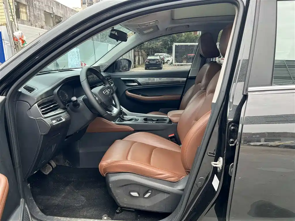 GEELY AUTOMOBILE VISION X6