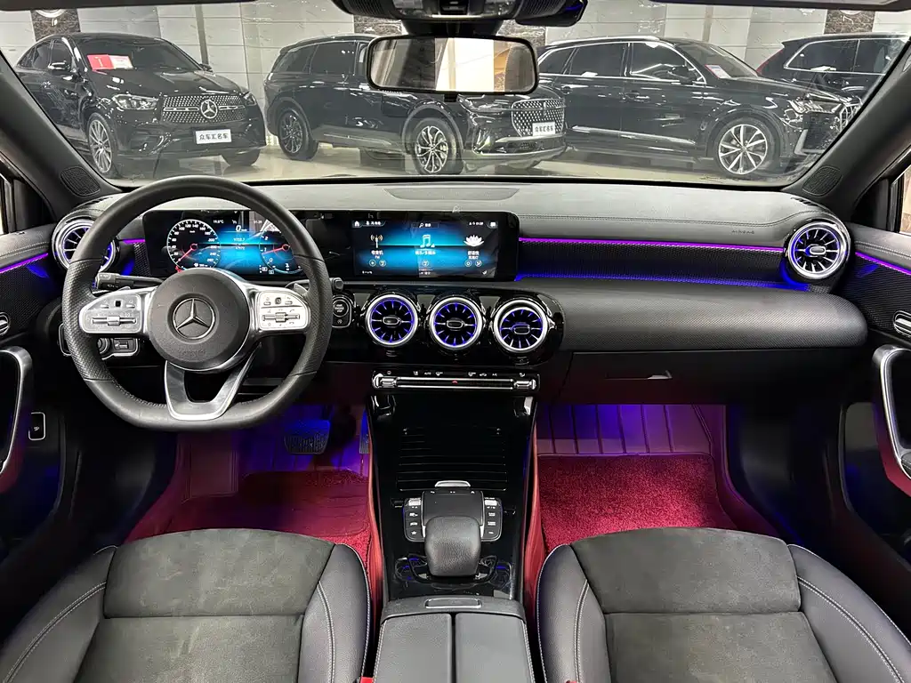 MERCEDES-BENZ A CLASS