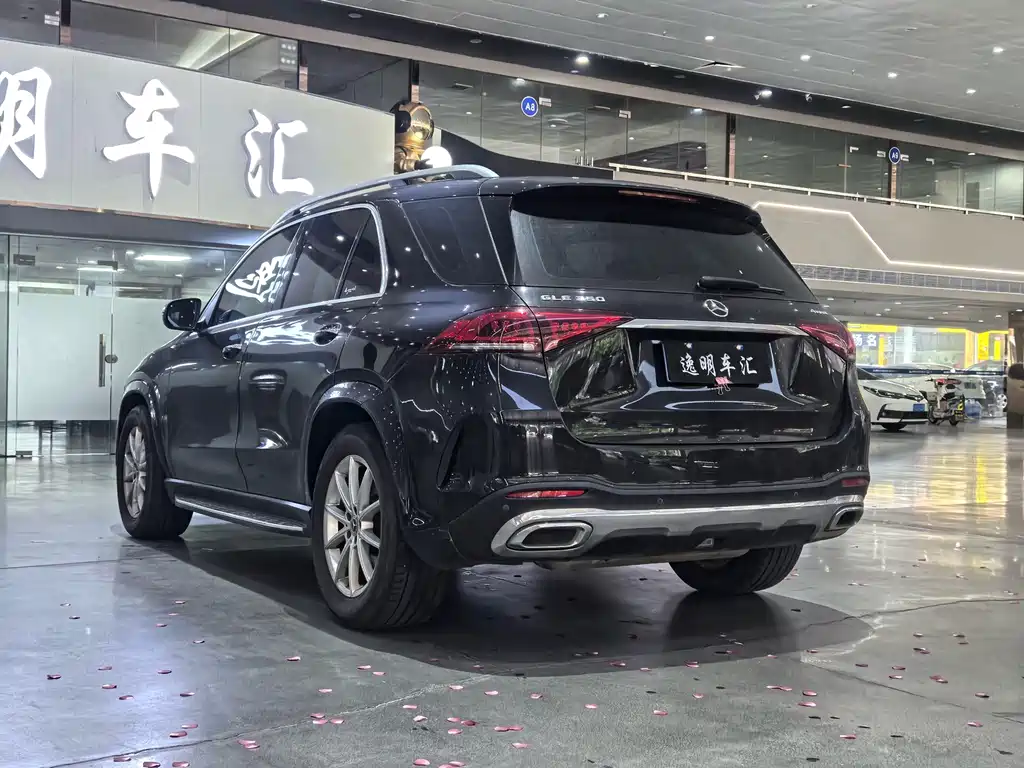Mercedes-Benz 奔驰GLE(进口) — миниатюра 8
