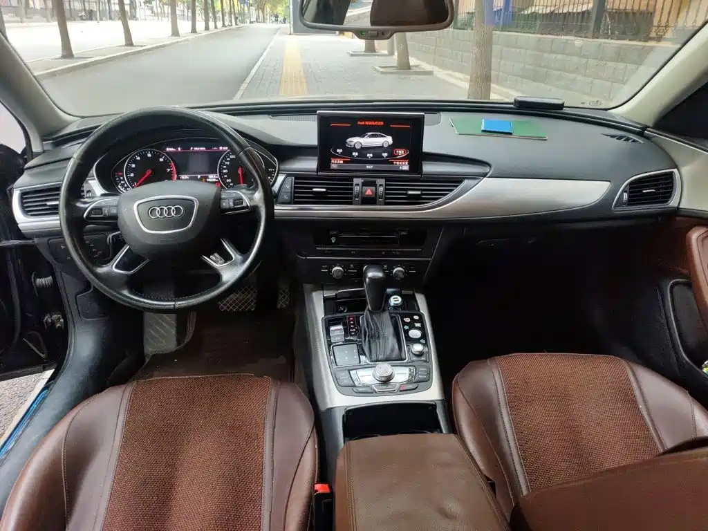 Audi A6L — миниатюра 10