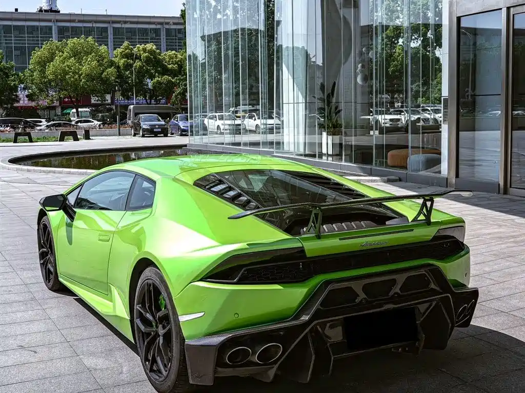 Lamborghini Huracán LP 610-4, фото 5