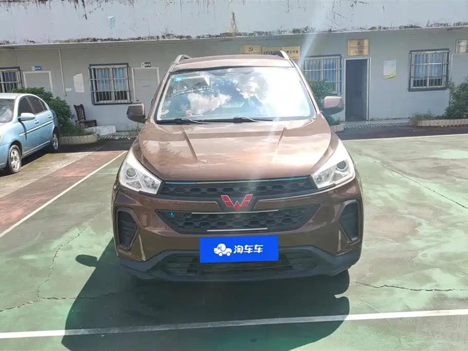 WULING AUTOMOBILE WULING HONGGUANG S3