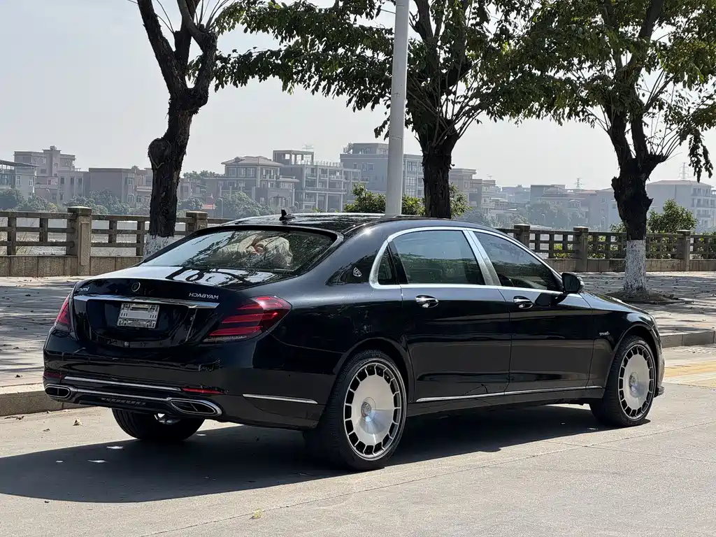 MERCEDES-BENZ MAYBACH S CLASS