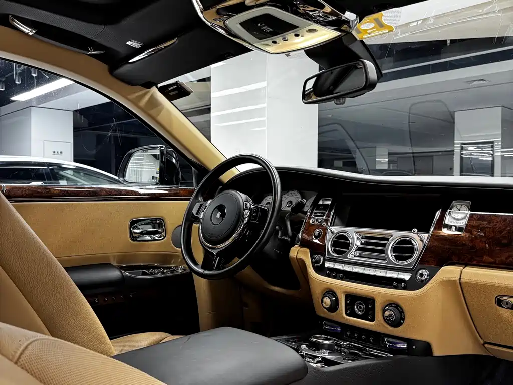 Rolls-Royce Ghost 2018 6.6T