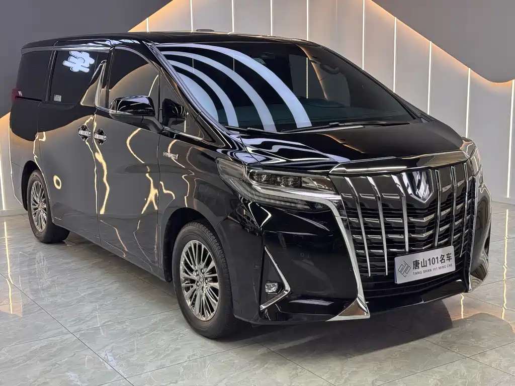 Toyota Alphard — миниатюра 2