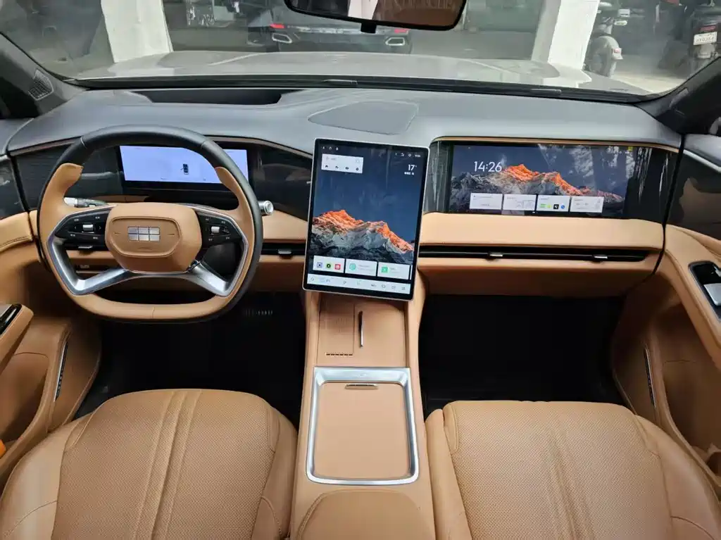 GEELY GALAXY GALAXY L7