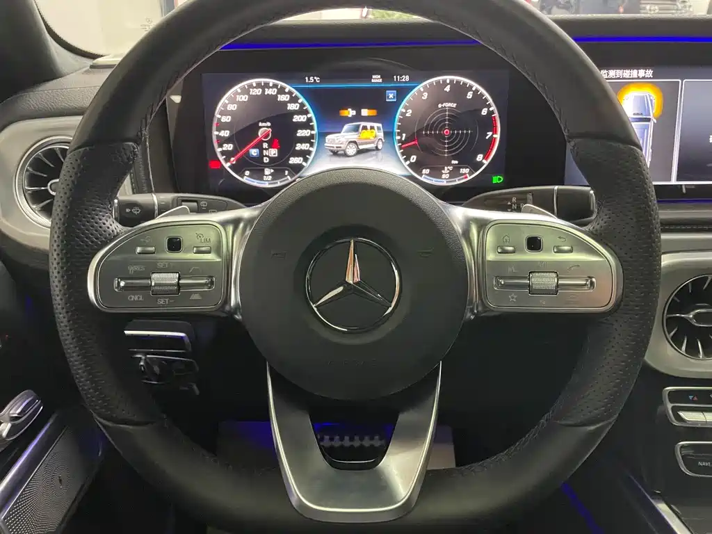 MERCEDES-BENZ G CLASS