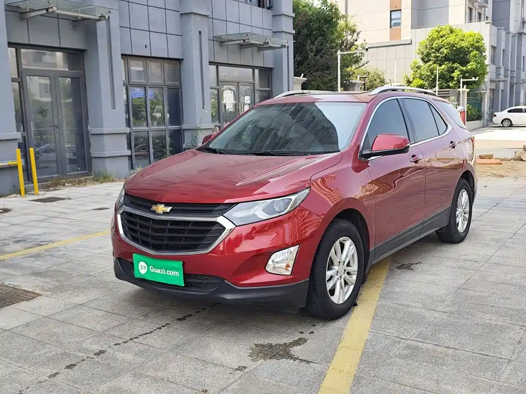 Chevrolet Equinox — миниатюра 2