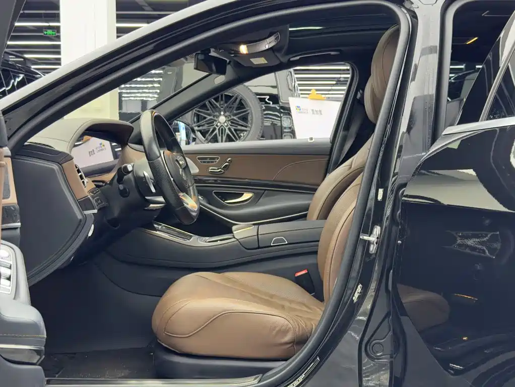 Mercedes-Benz S-Class — миниатюра 8