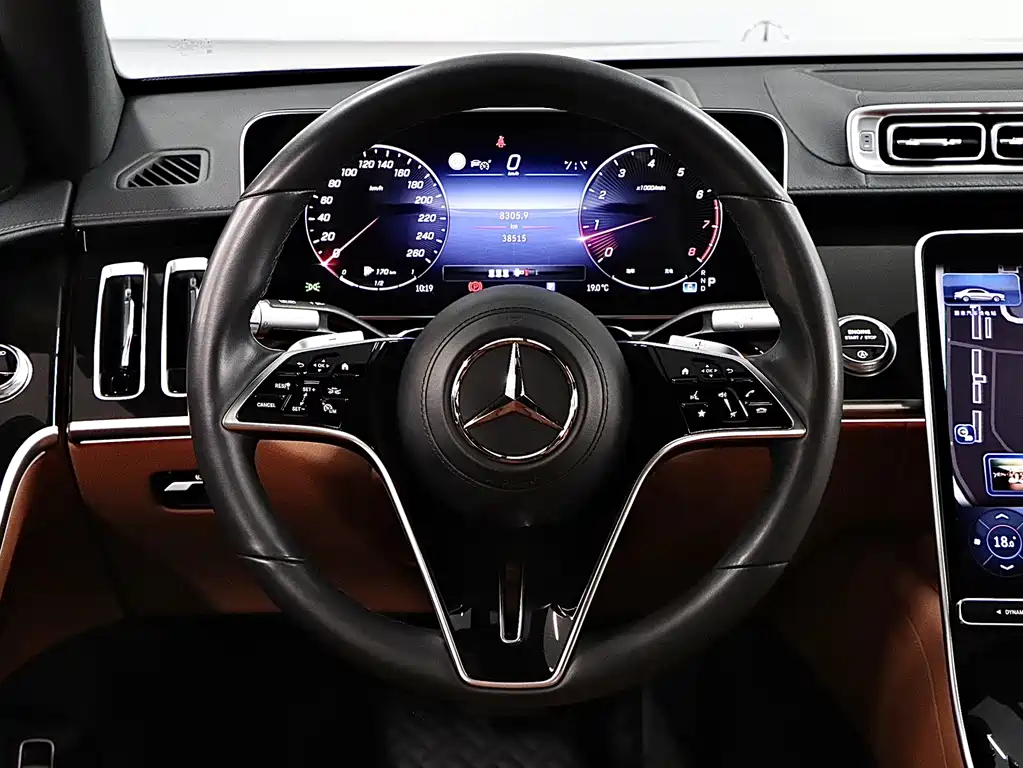 MERCEDES-BENZ S CLASS