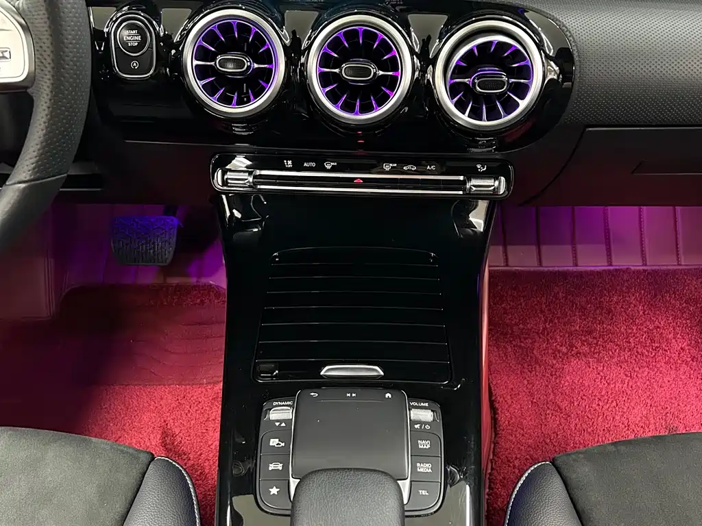 MERCEDES-BENZ A CLASS