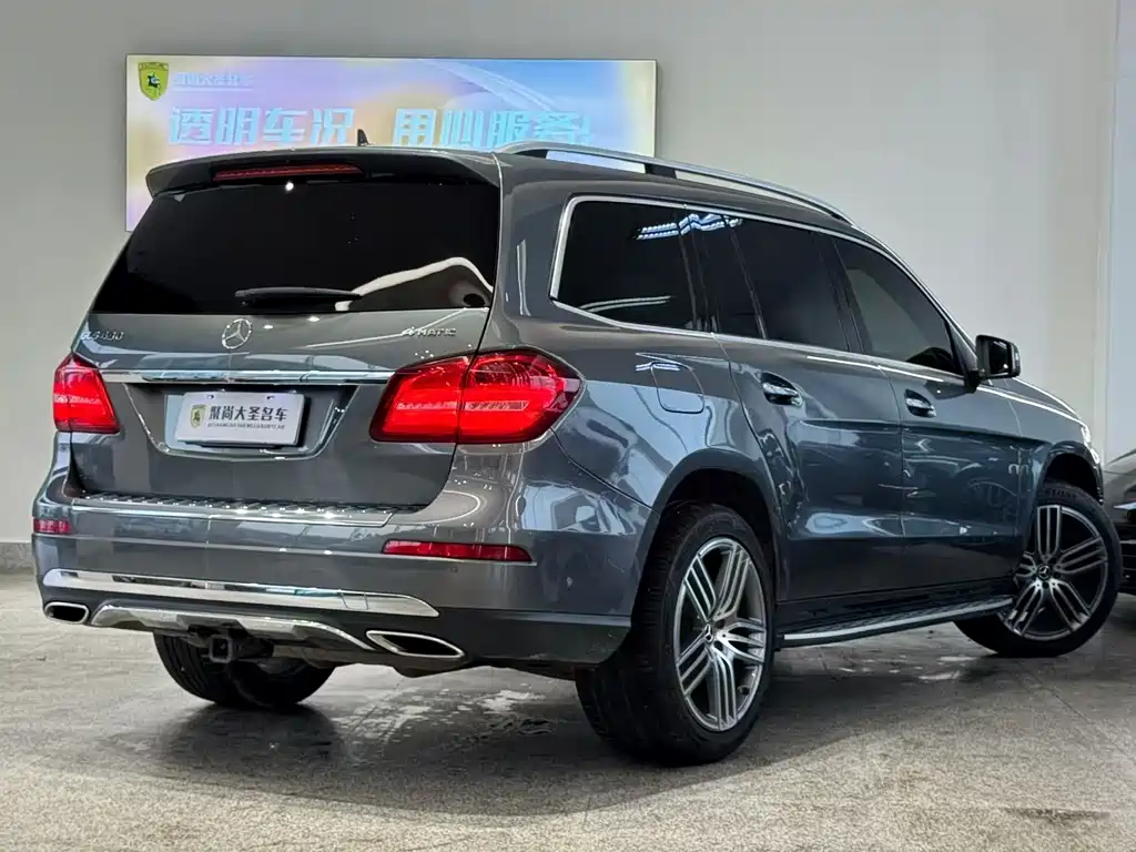 Mercedes-Benz GLS 2018 GLS 450