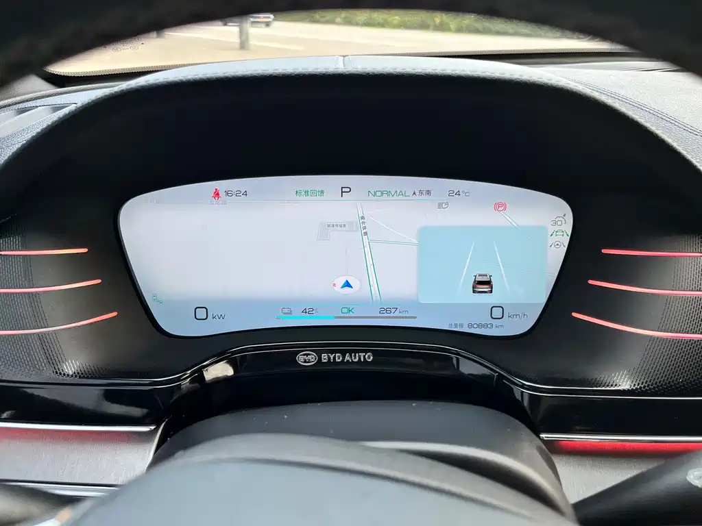 BYD Tang PHEV 2022 — фото 12