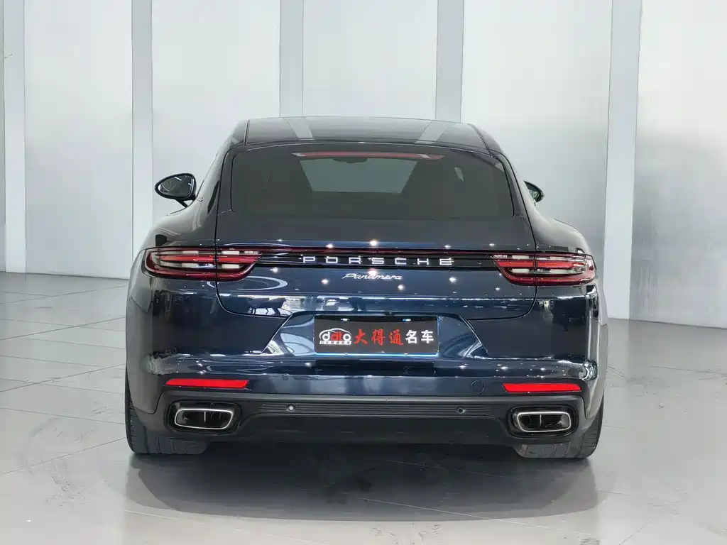 Porsche Panamera — миниатюра 4