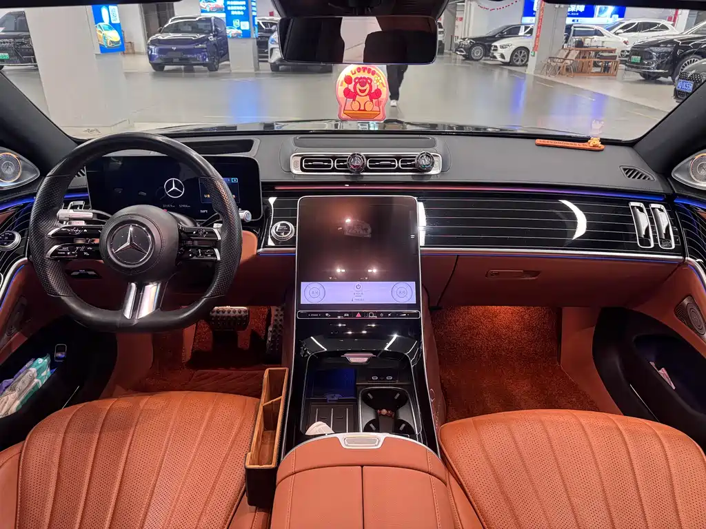 MERCEDES-BENZ S CLASS