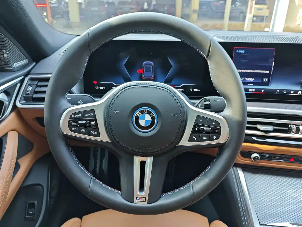 BMW I4 M50