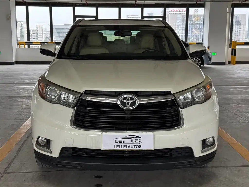 Toyota Highlander — миниатюра 2