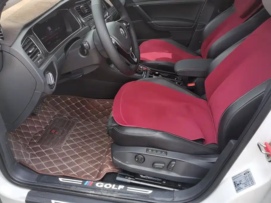 Volkswagen Golf — миниатюра 9