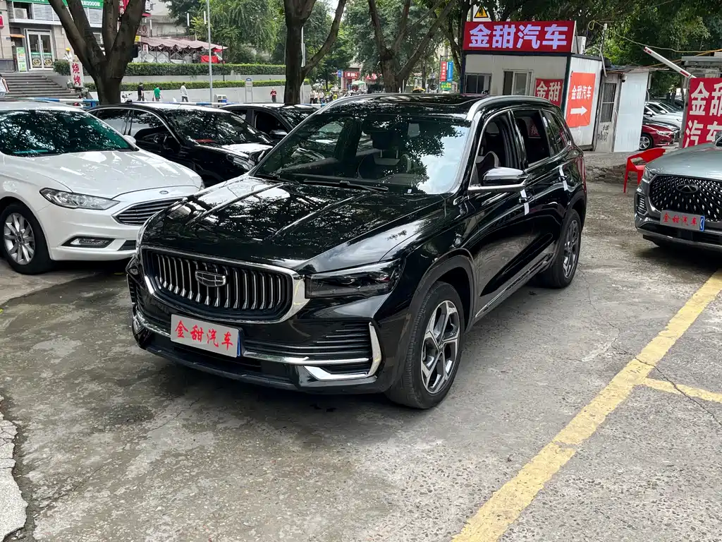 Geely Xingyue L — миниатюра 3