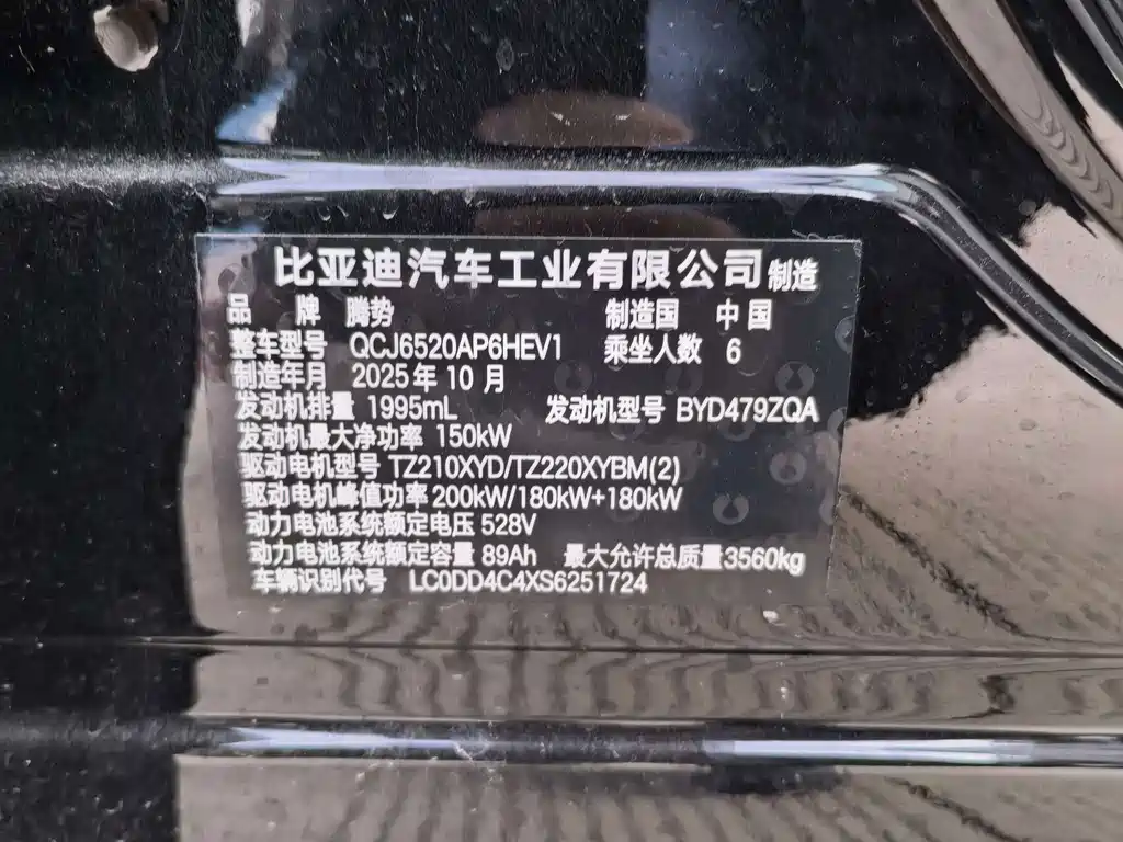 Denza Denza N8L — миниатюра 5