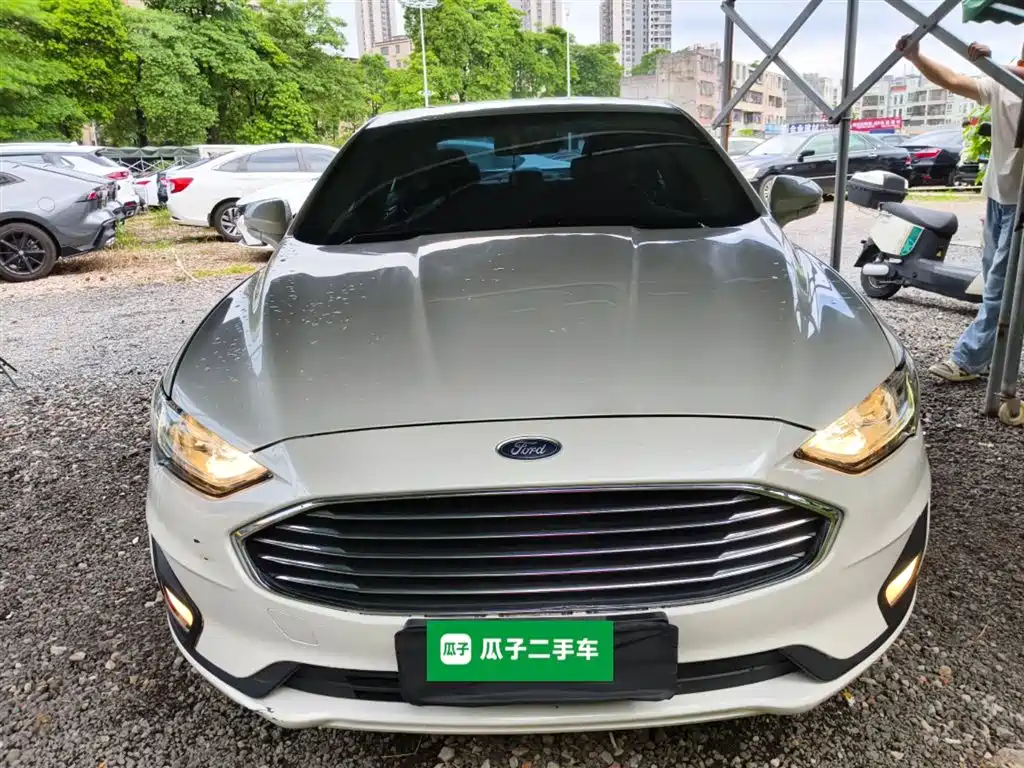 FORD MONDEO NEW ENERGY