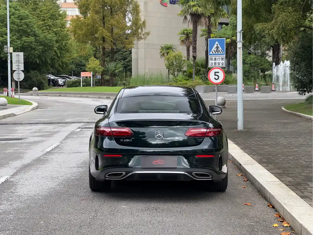 Mercedes-Benz E-Class (Import) — миниатюра 4