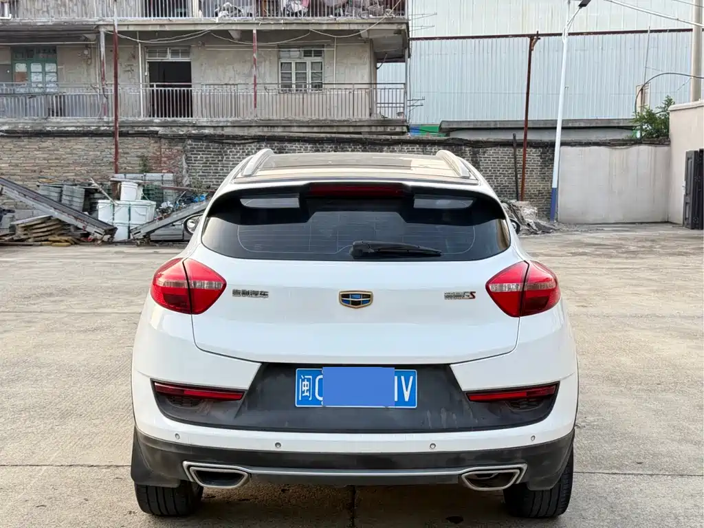 Geely Emgrand GS — миниатюра 4