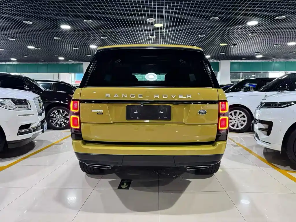 Land Rover Range Rover — миниатюра 9